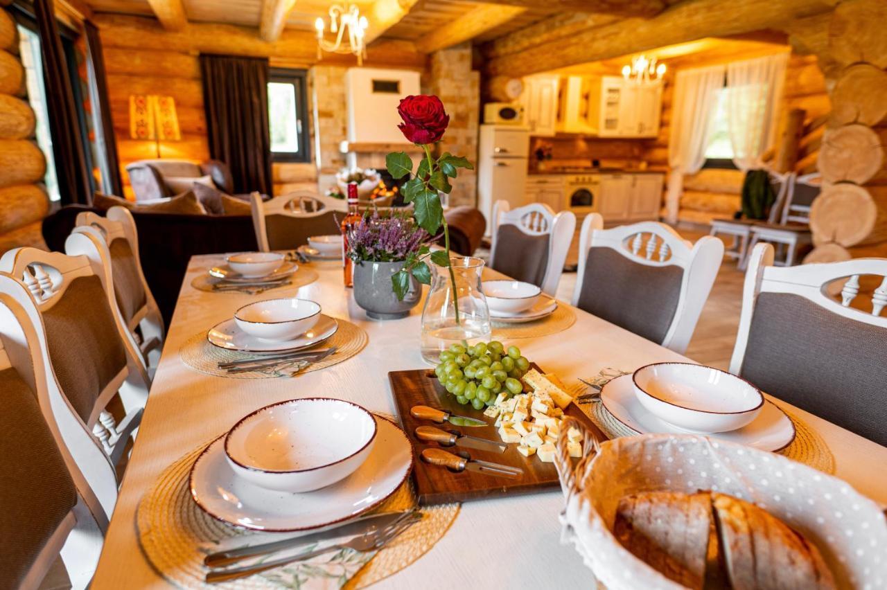 Harghita Log Houses Ізвоаре Екстер'єр фото