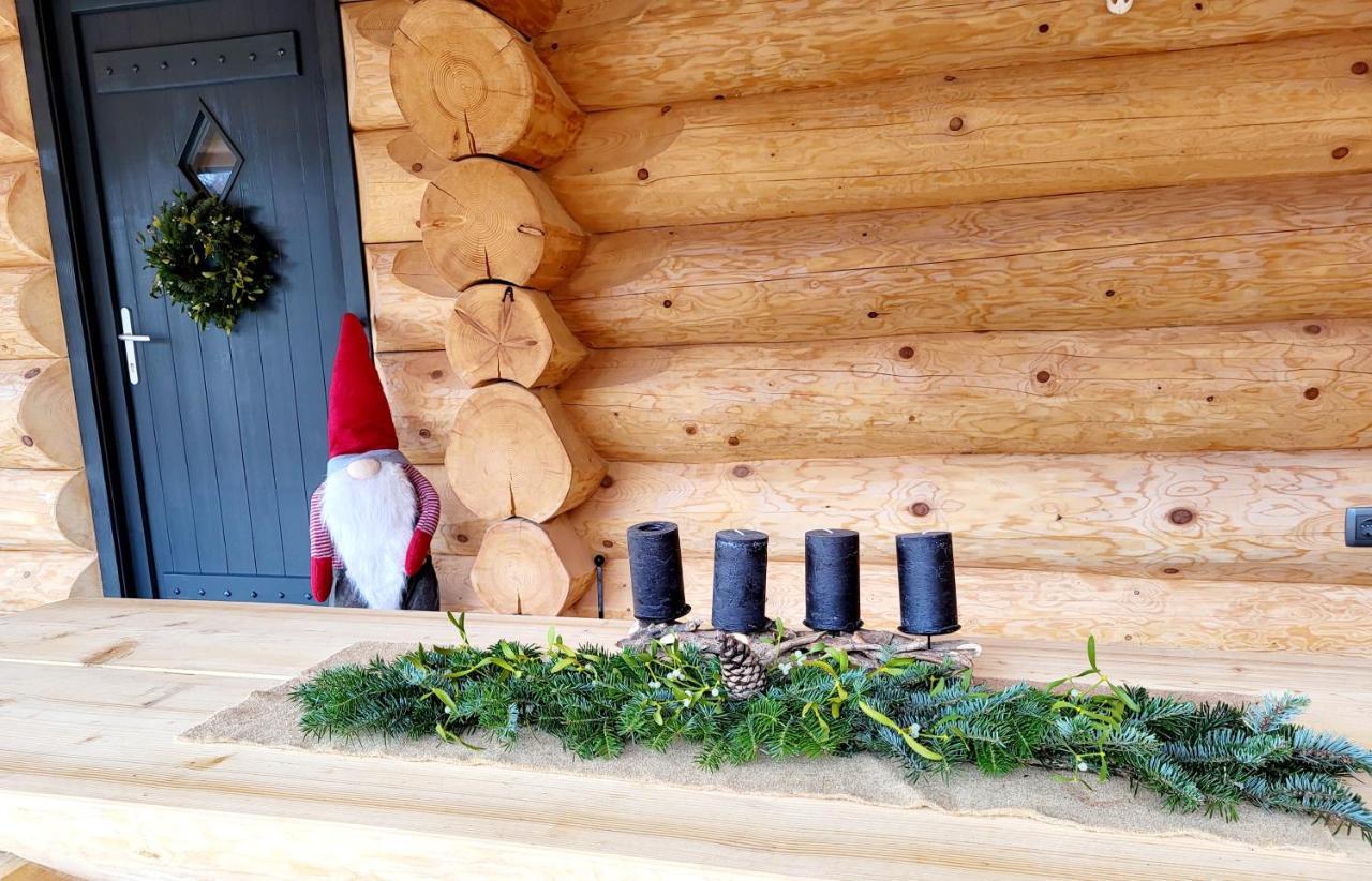 Harghita Log Houses Ізвоаре Екстер'єр фото
